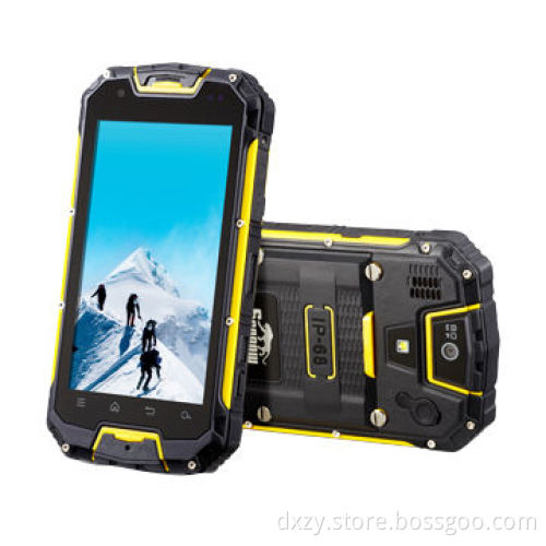 Waterproof Mobile Phone, WCDMA+GSM, 1.5G, 4.5-inch, NFC Walkie-talkie 8MP Camera Smart Phone